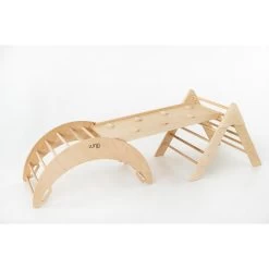 Luna Toys Naturel Houten Klimboog LU-36882 14 Luna Toys Naturel Houten Klimboog LU-36882 -Kinderkraft Winkel 0x0 1