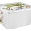 Keeeper Winnie De Poeh Wit 45L Opbergbox 1223900123800 -Kinderkraft Winkel 12239 001 238
