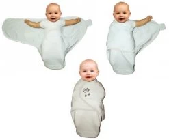 Bo Jungle Baby Wrap Grey Small Wikkeldeken B170500 -Kinderkraft Winkel 13085 13084 13083 13082 babywrap bo jungle 2 4