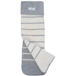 Zaffiro Grijs & Ecru Gestreept 100 X 150 Cm Ledikantdeken 15366 8 Zaffiro Grijs & Ecru Gestreept 100 X 150 Cm Ledikantdeken 15366 -Kinderkraft Winkel 23481 grijsecrustrepenlengte