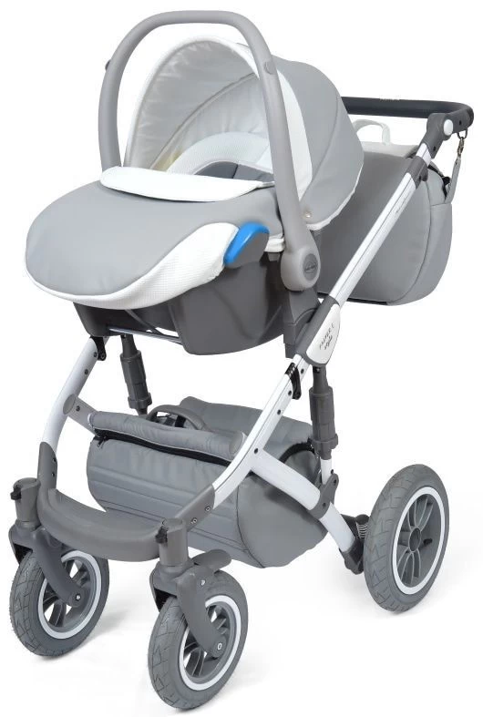 Baby Merc Faster 3 Exclusive Grey Kinderwagen Incl. Autostoel F8 - Afbeelding 8