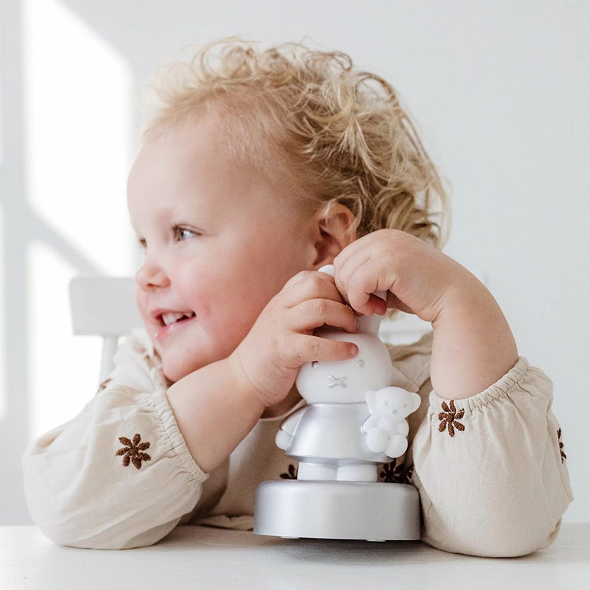 Bambolino Toys Nijntje 3D Zilver Nachtlampje 33197 5 Bambolino Toys Nijntje 3D Zilver Nachtlampje 33197 - Afbeelding 3