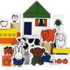 Bambolino Toys Nijntje Boerderij Houten Blokken 33410