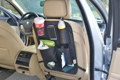 Babygo Car Seat Backrest Autostoel Organizer 3902 -Kinderkraft Winkel 390 2 carseat backrest organizer6
