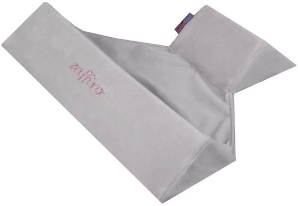 Zaffiro Grijs Velours Zijligging Steunkussen 24887 3 Zaffiro Grijs Velours Zijligging Steunkussen 24887