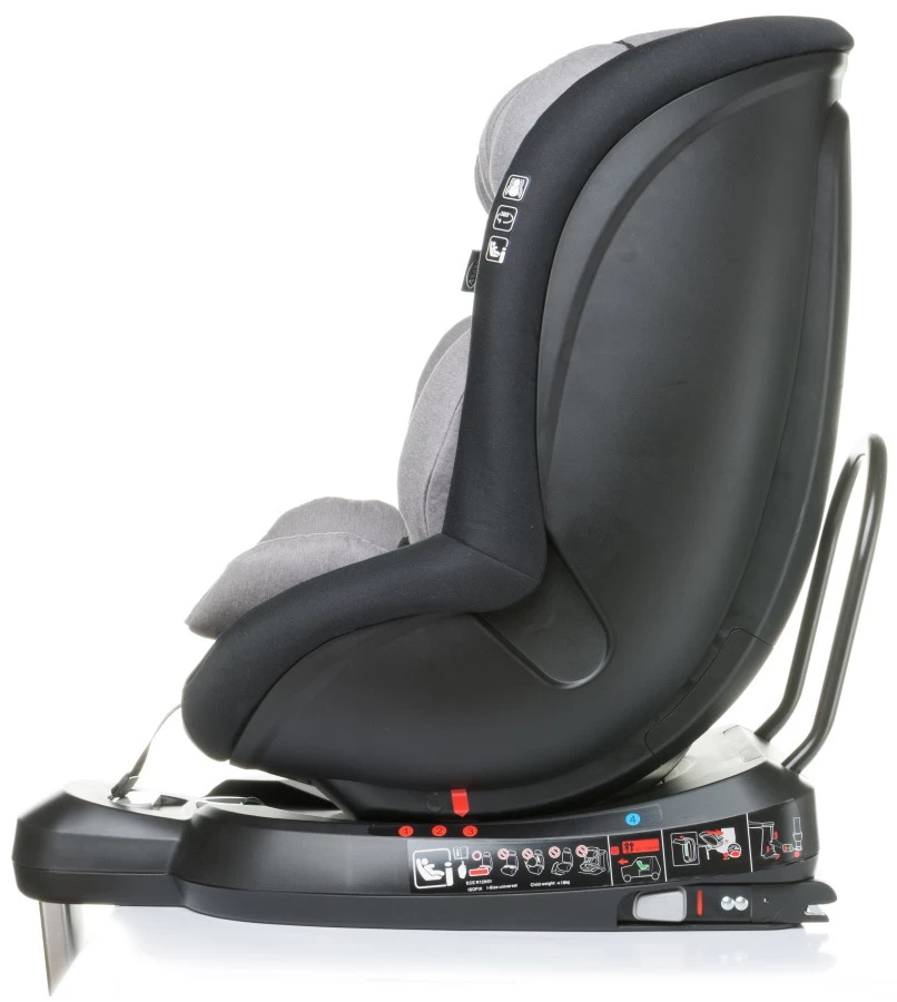 4Baby Nano Graphite 360° I-Size Autostoel 0-18 Kg 6872 17 4Baby Nano Graphite 360° I-Size Autostoel 0-18 Kg 6872 - Afbeelding 15