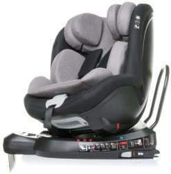 4Baby Nano Black 360° I-Size Autostoel 0-18 Kg 6858 -Kinderkraft Winkel 4baby nano 360 i size autostoel 0 18 kg 4