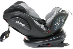 4Baby Roto-Fix Red 360º 0-36 Kg Isofix Autostoel -Kinderkraft Winkel 4baby roto fix 360 0 36 kg isofix autostoel 4 4