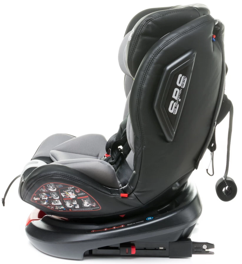 4Baby Roto-Fix Blue 360º 0-36 Kg Isofix Autostoel 9 4Baby Roto-Fix Blue 360º 0-36 Kg Isofix Autostoel - Afbeelding 7