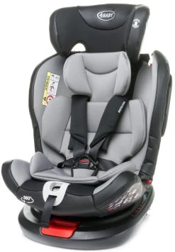 4Baby Roto-Fix Red 360º 0-36 Kg Isofix Autostoel -Kinderkraft Winkel 4baby roto fix 360 0 36 kg isofix autostoel 7 4