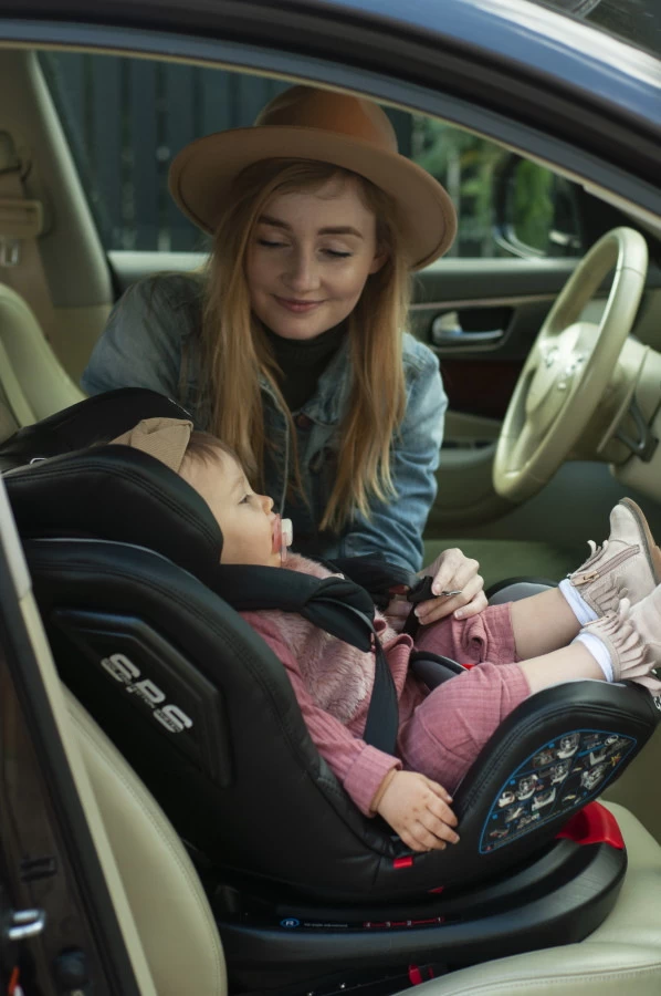 4Baby Roto-Fix Grey 360º 0-36 Kg Isofix Autostoel 19 4Baby Roto-Fix Grey 360º 0-36 Kg Isofix Autostoel - Afbeelding 17