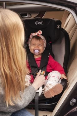 4Baby Roto-Fix Red 360º 0-36 Kg Isofix Autostoel -Kinderkraft Winkel 4baby roto 14 4