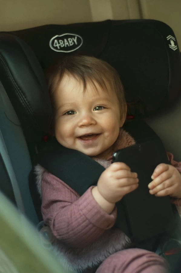 4Baby Roto-Fix Light Grey 360º 0-36 Kg Isofix Autostoel 15 4Baby Roto-Fix Light Grey 360º 0-36 Kg Isofix Autostoel - Afbeelding 13