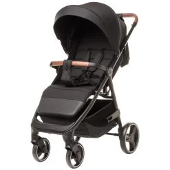 4Baby Stinger XXIII Black Wandelwagen