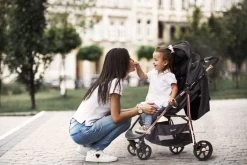 Babygo Style Black Rose 3-in-1 Kinderwagen Incl. Autostoel 6321 -Kinderkraft Winkel 6321 style3in1 blackrose 2 babygo