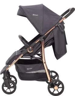 Babygo Style Black Rose 3-in-1 Kinderwagen Incl. Autostoel 6321 -Kinderkraft Winkel 6321 style3in1 blackrose 6 babygo