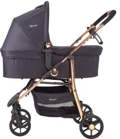 Babygo Style Black Rose 3-in-1 Kinderwagen Incl. Autostoel 6321 -Kinderkraft Winkel 6321 style3in1 blackrose 7 babygo