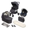 Babygo Style Black 3-in-1 Kinderwagen Incl. Autostoel 6323 -Kinderkraft Winkel 6323 style3in1 black 4 babygo 1