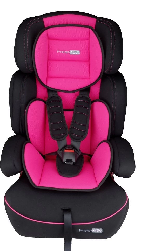 Babygo FreeMove SP Pink Autostoel 9-36 Kg 3106 3 Babygo FreeMove SP Pink Autostoel 9-36 Kg 3106