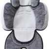 Bo Jungle B-Snooze Grey-Black 3 In 1 Universeel Kussen B180200 -Kinderkraft Winkel B Snooze Grey Black 1 4