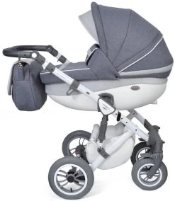 Baby Merc Faster 3 Exclusive Grey Kinderwagen Incl. Autostoel F8 -Kinderkraft Winkel Baby Merc Faster 2 Exclusive Grey Kinderwagen incl. Autostoel 2
