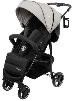 Babygo Basket Grey Melange Wandelwagen 6402