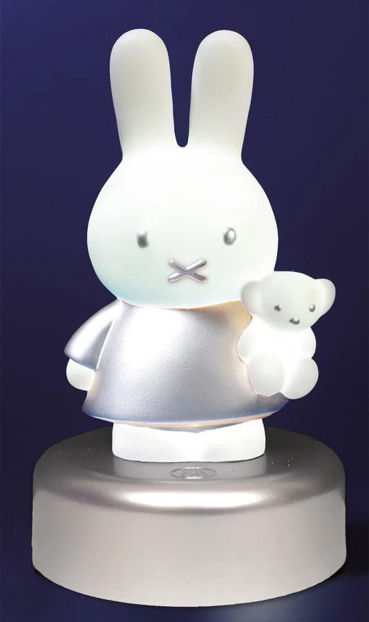 Bambolino Toys Nijntje 3D Zilver Nachtlampje 33197 4 Bambolino Toys Nijntje 3D Zilver Nachtlampje 33197 - Afbeelding 2