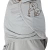 Bo Jungle Baby Wrap Grey Small Wikkeldeken B170500 -Kinderkraft Winkel Bo Jungle Baby Wrap Grey Small Wikkeldeken B170500
