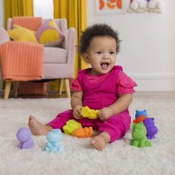 Bright Starts Tropic Animals 9 Stuks Speelgoed Dieren K12615 17 Bright Starts Tropic Animals 9 Stuks Speelgoed Dieren K12615 -Kinderkraft Winkel Bright Starts Tropic Animals 9 Stuks Speelgoed Dieren K12615 3