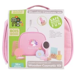 Cangaroo Houten Make-Up Speelgoed Set 4502 -Kinderkraft Winkel Cangaroo Houten Make Up Speelgoed set 4502 3