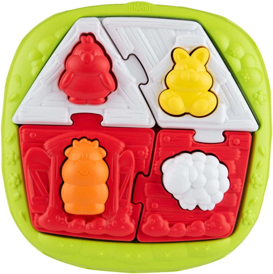 Chicco 2-in-1 Huispuzzel 00011085000000 6 Chicco 2-in-1 Huispuzzel 00011085000000 - Afbeelding 4