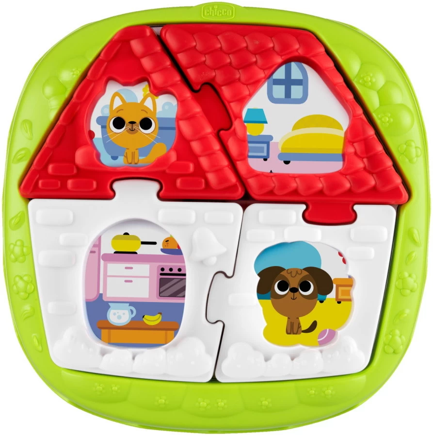 Chicco 2-in-1 Huispuzzel 00011085000000 4 Chicco 2-in-1 Huispuzzel 00011085000000 - Afbeelding 2