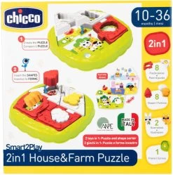 Chicco 2-in-1 Huispuzzel 00011085000000 20 Chicco 2-in-1 Huispuzzel 00011085000000 -Kinderkraft Winkel Chicco 2 in 1 Huispuzzel 00011085000000 6