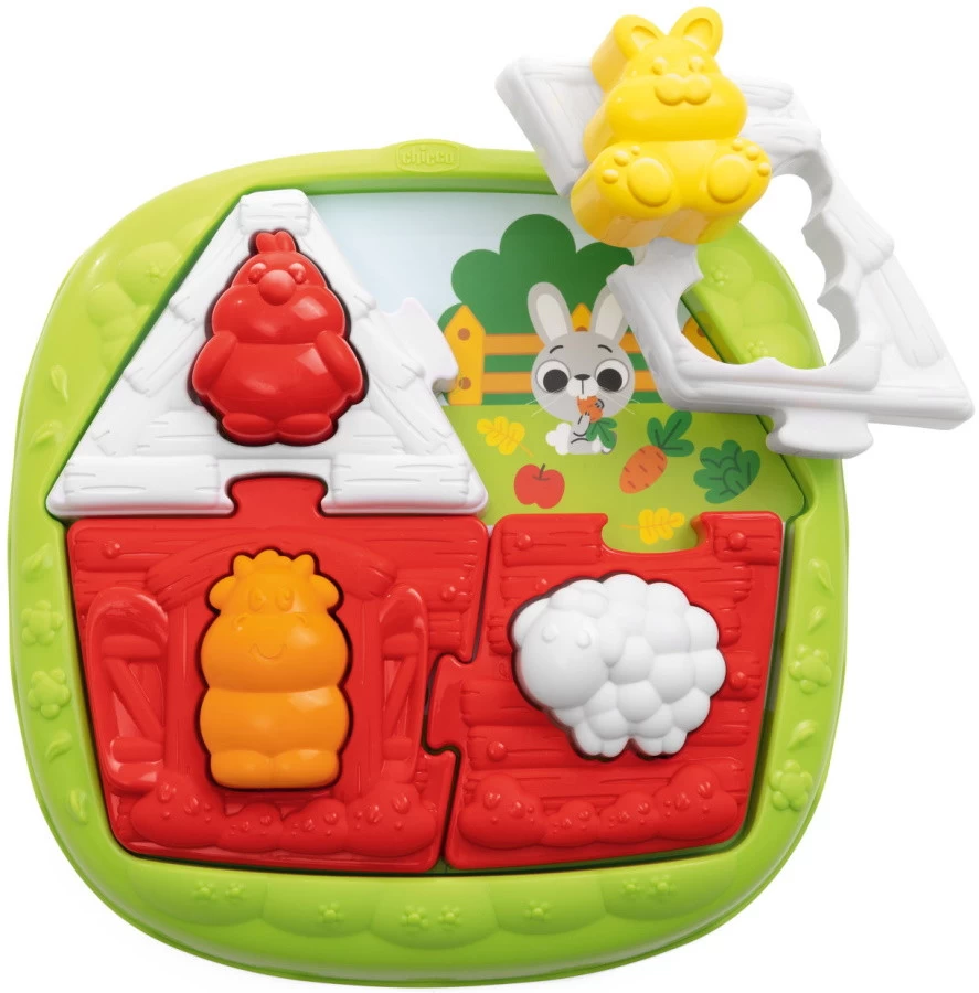 Chicco 2-in-1 Huispuzzel 00011085000000 7 Chicco 2-in-1 Huispuzzel 00011085000000 - Afbeelding 5