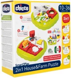 Chicco 2-in-1 Huispuzzel 00011085000000 19 Chicco 2-in-1 Huispuzzel 00011085000000 -Kinderkraft Winkel Chicco 2 in 1 Huispuzzel 00011085000000 9