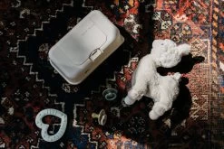 FunkyBox Mat Beige Lovebird FB53 -Kinderkraft Winkel FunkyBox Mat Beige Lovebird FB53 2