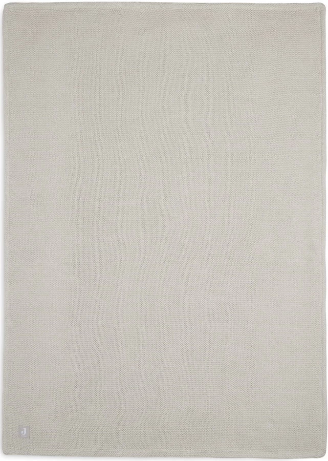 Jollein Basic Knit Nougat / Fleece 75 X 100 Cm Wiegdeken 517-511-65360 5 Jollein Basic Knit Nougat / Fleece 75 X 100 Cm Wiegdeken 517-511-65360 - Afbeelding 3