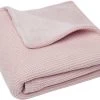Jollein Basic Knit Pale Pink / Fleece 75 X 100 Cm Wiegdeken 517-511-65310 1 Jollein Basic Knit Pale Pink / Fleece 75 X 100 Cm Wiegdeken 517-511-65310 -Kinderkraft Winkel Jollein Basic Knit Pale Pink 1.5 clipped rev 1 1 shop