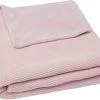 Jollein Basic Knit Pale Pink / Fleece 100 X 150 Cm Ledikantdeken 517-522-65310 1 Jollein Basic Knit Pale Pink / Fleece 100 X 150 Cm Ledikantdeken 517-522-65310 -Kinderkraft Winkel Jollein Basic Knit Pale Pink Fleece 100 x 150 cm Ledikantdeken 517 522 65310 5 clipped rev 1