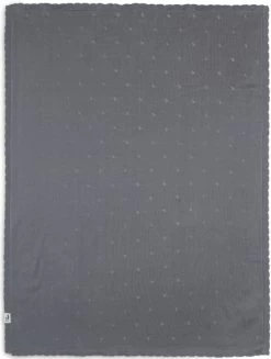 Jollein Pointelle Storm Grey 75 X 100 Cm Wiegdeken 516-511-66064 8 Jollein Pointelle Storm Grey 75 X 100 Cm Wiegdeken 516-511-66064 -Kinderkraft Winkel Jollein Pointelle Storm Grey 75 x 100 cm Wiegdeken 516 511 66064 2 shop