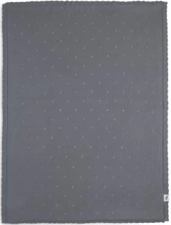 Jollein Pointelle Storm Grey 75 X 100 Cm Wiegdeken 516-511-66064 9 Jollein Pointelle Storm Grey 75 X 100 Cm Wiegdeken 516-511-66064 -Kinderkraft Winkel Jollein Pointelle Storm Grey 75 x 100 cm Wiegdeken 516 511 66064 3 shop