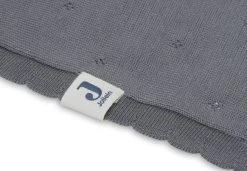 Jollein Pointelle Storm Grey 75 X 100 Cm Wiegdeken 516-511-66064 10 Jollein Pointelle Storm Grey 75 X 100 Cm Wiegdeken 516-511-66064 -Kinderkraft Winkel Jollein Pointelle Storm Grey 75 x 100 cm Wiegdeken 516 511 66064 4 shop
