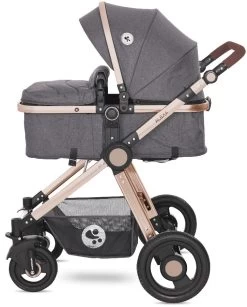 Lorelli Alexa Luxe Black 3-in-1 Combi Kinderwagen Incl. Autostoel 1002129-2186 -Kinderkraft Winkel Lorelli Alexa Luxe Black 3 in 1 Combi Kinderwagen incl. Autostoel 1002129 2186 2