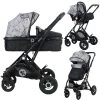 Lorelli Sena Grey Marble 3-in-1 Combi Kinderwagen Incl. Autostoel 1002161-2113 1 Lorelli Sena Grey Marble 3-in-1 Combi Kinderwagen Incl. Autostoel 1002161-2113 -Kinderkraft Winkel Lorelli Sena Grey Marble 3 in 1 Combi Kinderwagen incl. Autostoel 1002161 2113 1