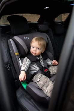 Ding York Black Leather I-Size Autostoel 9-36 Kg K63 -Kinderkraft Winkel ML Ding York 03 2 1