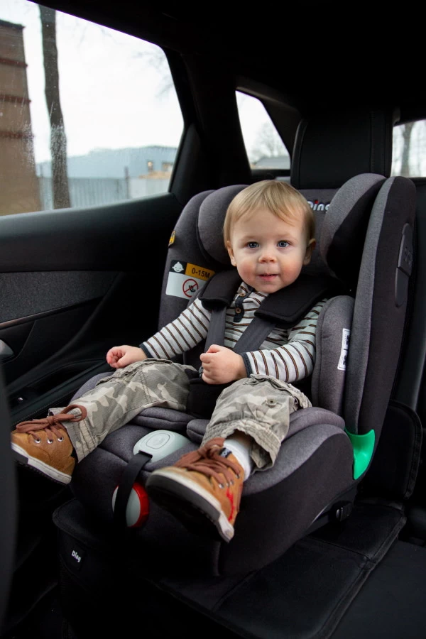 Ding York Black I-Size Autostoel 9-36 Kg K63 14 Ding York Black I-Size Autostoel 9-36 Kg K63 - Afbeelding 12