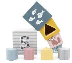 PolarB 2-in-1 Houten Stapelblokken En Vormenstoof 44016 20 PolarB 2-in-1 Houten Stapelblokken En Vormenstoof 44016 -Kinderkraft Winkel PolarB 2 in 1 Houten Stapelblokken en Vormenstoof 44016 7