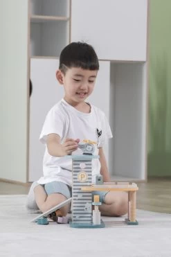 PolarB Houten Parkeergarage 44029 -Kinderkraft Winkel PolarB Houten Parkeergarage 44029 10