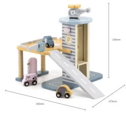 PolarB Houten Parkeergarage 44029 -Kinderkraft Winkel PolarB Houten Parkeergarage 44029 7