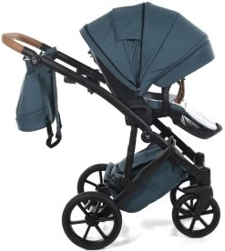 Tako Space Turquoise Kinderwagen Incl. Tas 03 -Kinderkraft Winkel Tako Space Turquoise Kinderwagen incl. Tas 03 11